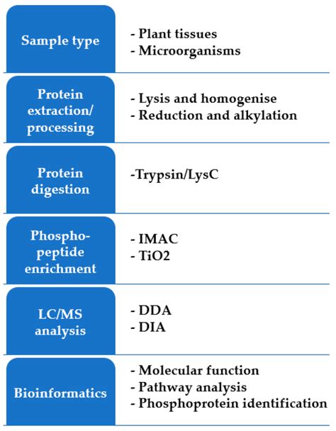 Proteomes Free Full Text Shotgun Proteomics As A Powerful Tool For