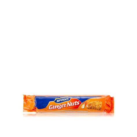 Mcvitie S Ginger Nuts 250g Spinneys UAE