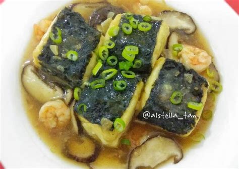 Resep Tahu Nori Saus Jamur Oleh Alstella Tan Cookpad