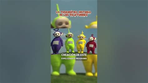 La Terrorífica Historia De Los Teletubbies Youtube