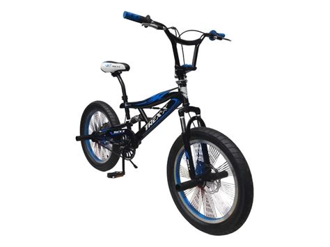 Bmx Trexx Doble Suspensi N Color Azul Tienda Online Bici Per Store