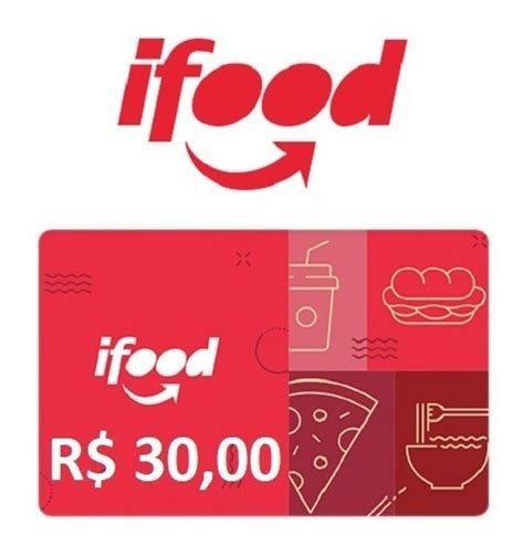 Gift Card Ifood R 30 00 Envio Digital Mercado Livre