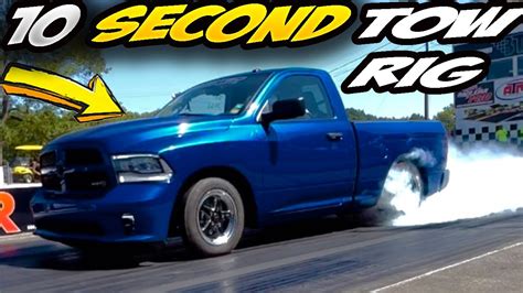 Hellcat Swap Dodge Ram Tows Hellcat Swapped Dodge Dakota