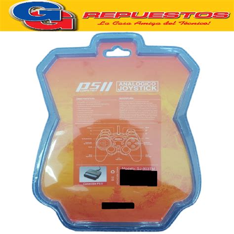 Joystick Transparente Para Ps2 Seisa
