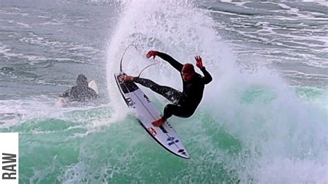 Mick Fanning Surfing Around Town Youtube