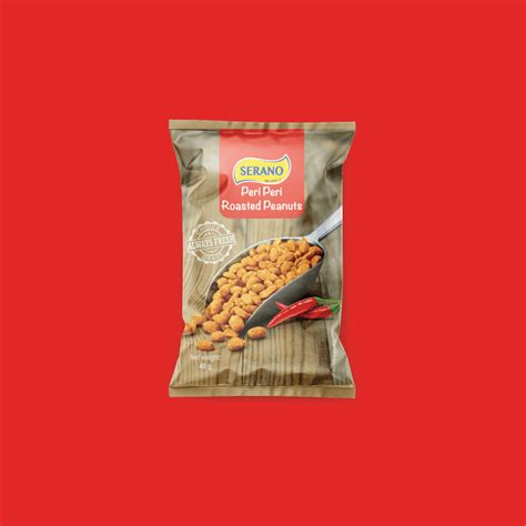 Peri Peri Roasted Peanuts Minis Serano