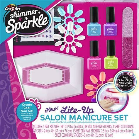 Buy Cra Z Art Shimmer N Sparkle Lite Up Nail Dryer And Polish Set At