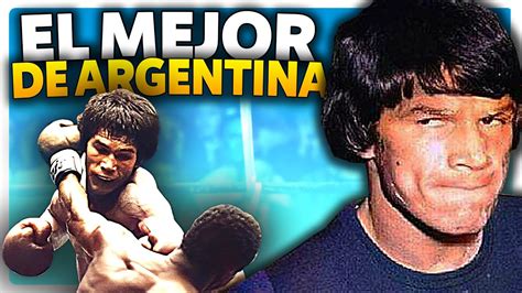 Este fue el MEJOR BOXEADOR de ARGENTINA Documental y biografía de