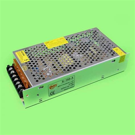 Dc Power Supply 5v 20a Smps Quanta Robotics