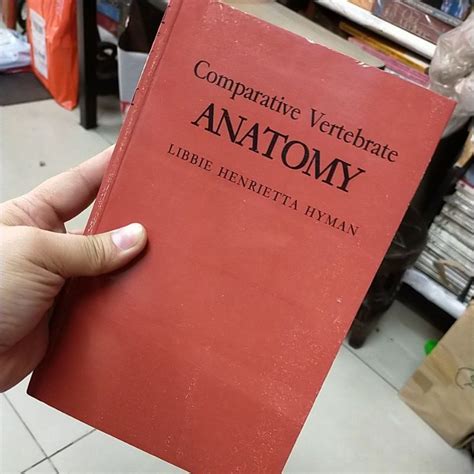 Comparative Vertebrate Anatomy By Hyman Lazada Ph