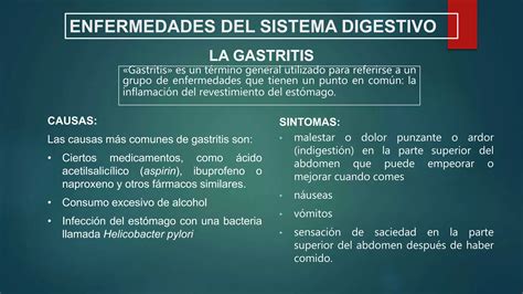 Enfermedades Del Sistema Digestivo Pacheco Ppt Descarga Gratuita