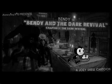 Annoying Pig Bendy In Bendy And The Dark Revival Chapter The