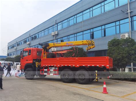 Chengli Truck X Wheels Crane Truck Chengli Special Automobile Co