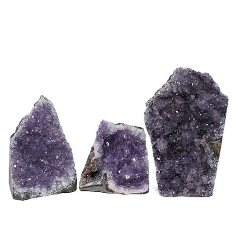 Kg Amethyst Crystal Geode Specimen Set Pieces Dr For Sale