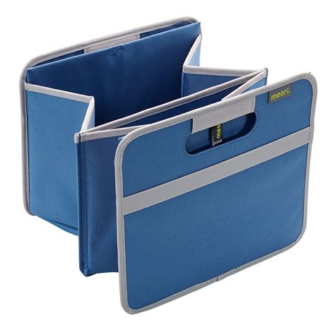 Faltbox Aufbewahrungsbox Klappbox Korb Box L Faltbar Meori Smoky Blue