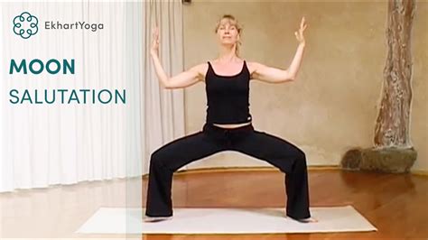 Yoga The Moon Salutation Youtube