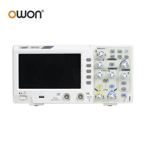 Owon Sds Digital Storage Oscilloscope Mhz Ms S Channels