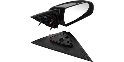 Perfit Zone Towing Mirrors Black Right Passenger Side