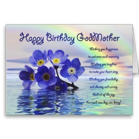 Happy Birthday To My Godmother Quotes - ShortQuotes.cc