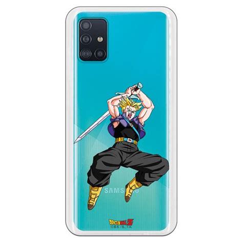 Funda Original Compatible Con Samsung Galaxy A51 Dragon Ball Z Future