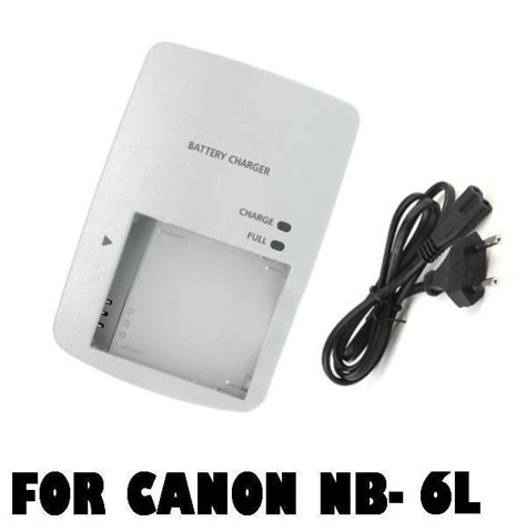 Buy CB 2LYE Battery Charger For Canon NB 6L Battery For IXUS 210 110 95