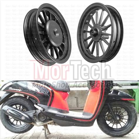 Jual Velg Pelek Racing Venom Rossi Galaxy Model Daytona Ring All New