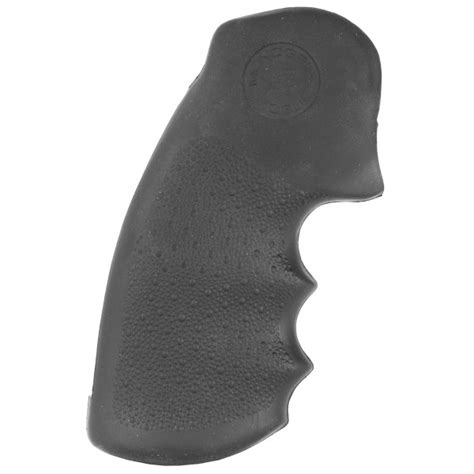 Hogue Monogrip Colt Python Finger Groove Rubber Grip