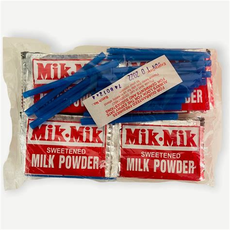 Mikmik Sweetened Milk Powder Net Wt 5g Made In Philippines Etsy