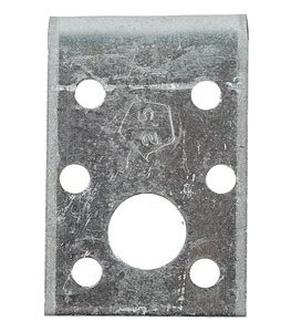 Уголок крепежный оцинкованный 50х50х35х2.5 мм — купить в Санкт ...