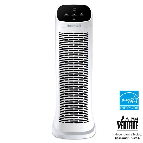 Air Genius 3 Tower Air Purifier W Permanent Washable Filter Hfd300 Honeywell Plugged In