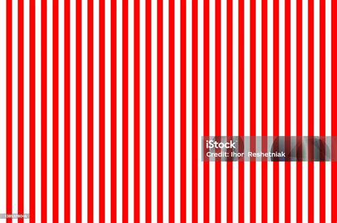 Red And White Vertical Stripes