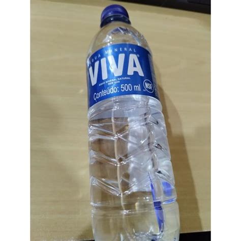 Agua Mineral Viva S Gas 500Ml Supermercado Diniz