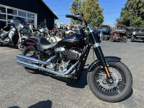 2021 Harley Davidson FLSL Softail Slim For Sale In Bremerton WA