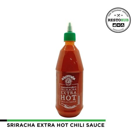 Suree Sriracha Extra Hot Chilli Sauce Big Bottle 814g Lazada Ph