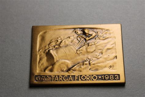 Emblem Mascot Badge A Targa Florio Catawiki