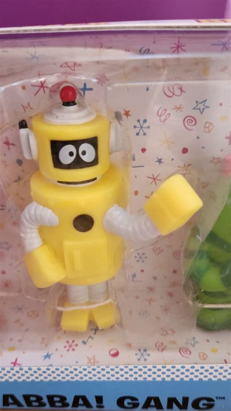 Yo Gabba Gabba Gang Muno Foofa Plex Toodee Brobee Figure Set