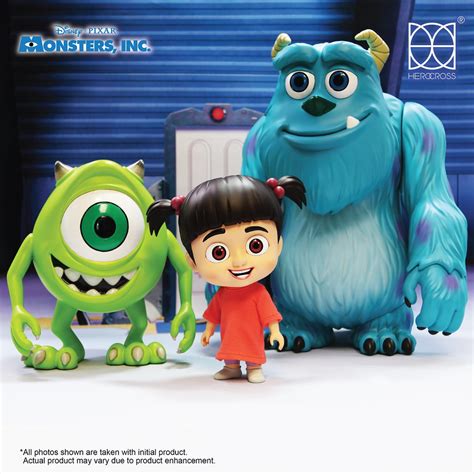 HEROCROSS HVS Monster Inc Mike Sully Boo