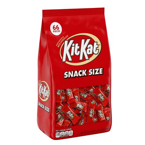 Kit Kat® Milk Chocolate Wafer Snack Size Candy Bars Individually