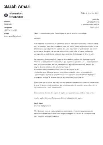 Guide pour rédiger une lettre de motivation efficace pour une