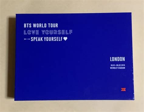 Yahooオークション 【日本語字幕付】 Bts Dvd World Tour Love Your