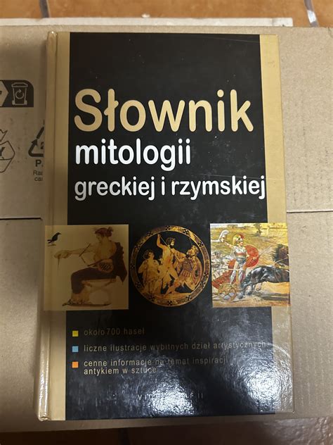 S Ownik Mitologii Greckiej I Rzymskiej Katowice Licytacja Na