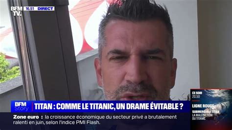 D C S De Paul Henri Nargeolet Dans Le Titan Son Attach De Presse Rend