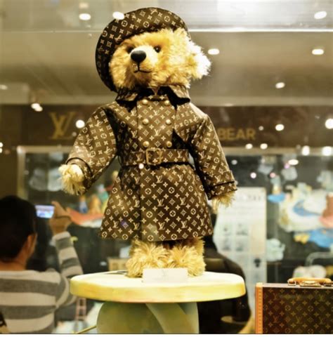 Steiff Louis Vuitton Teddy Bear Buying Paul Smith