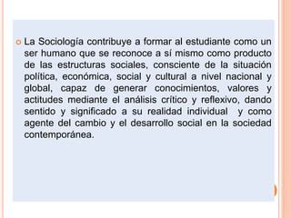 Factores Historico Sociales PPT