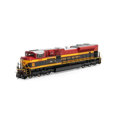 Athearn Genesis Ho Sd Ace Kansas City Southern Southern Belle W Dcc