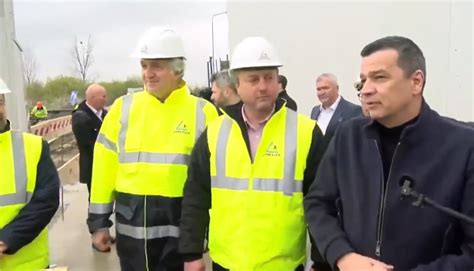 VIDEO Sorin Grindeanu despre lucrările la Aeroportul Internațional