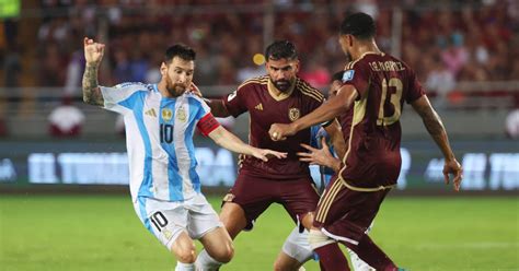 argentina  venezuela football fifa world cup  qualifiers