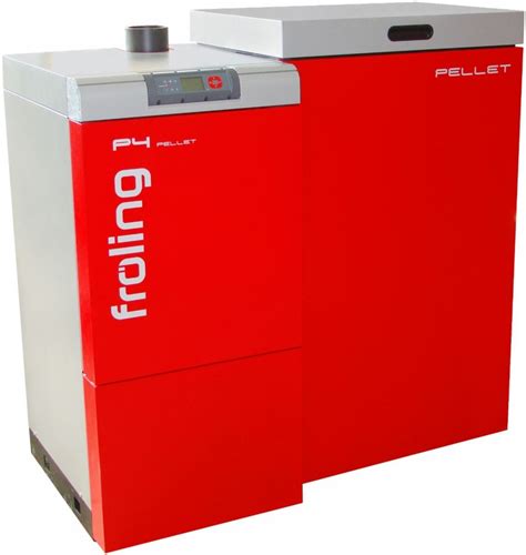 Froling P4 A High End High Performance Pellet Boiler Buildinggreen