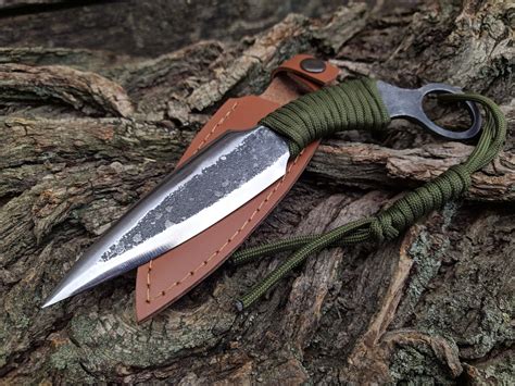 throwing knife sharp throwing knife throwing hunting knife inspire
