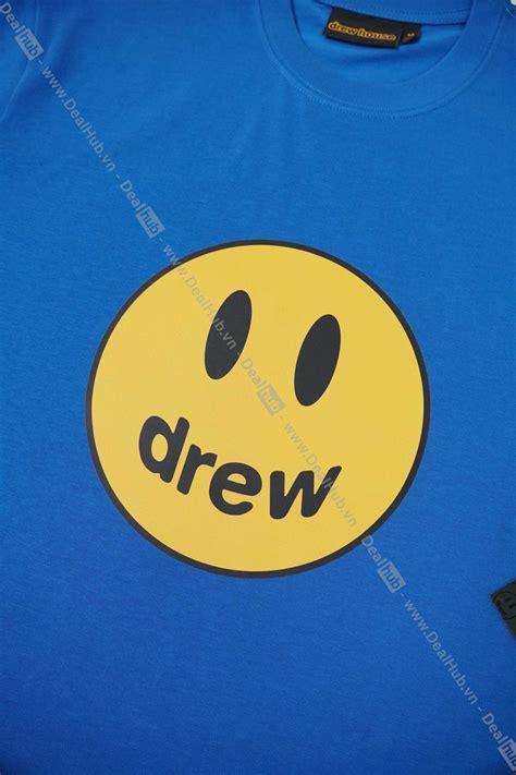 Drew Mascot T Shirt Blue Deal Hub